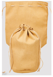 Dice Bag Leather 8x7x5