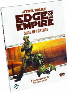 Star Wars RPG Edge of the Empire Suns of Fortune