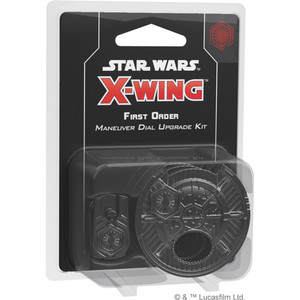 Star Wars X-Wing 2nd Edition First Order Maneuver Dial Upgrade Kit
