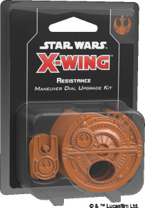 Star Wars X-Wing 2nd Edition Resistance Maneuver Dial Upgrade Kit