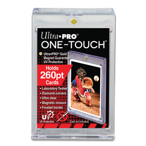 Ultra PRO ONE-TOUCH 260pt Magnetic Holder 15ct Display