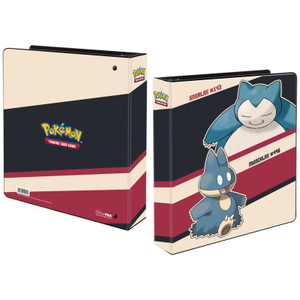 Snorlax & Munchlax 2" Album for Pokemon