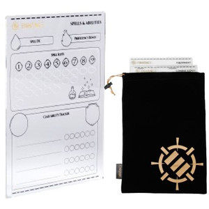 ENHANCE Tabletop RPGs - Acrylic Character Sheet Set