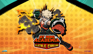My Hero Academia Bakugo Playmat
