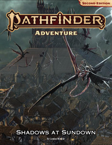 Pathfinder RPG 2nd Edition Adventure Module Shadows at Sundown