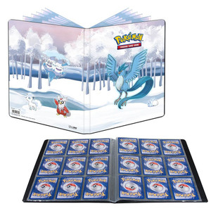 Pokemon Gallery Series Frosted Forest 9-Pocket Portfolio