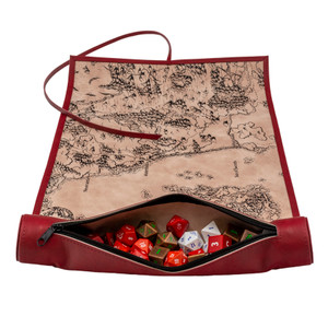 SALE Dice Scroll Map - Sword Coast for Dungeons & Dragons