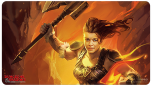 Dungeons & Dragons: Honor Among Thieves: Playmat Featuring: Michelle Rodriguez¬¨‚Ä†