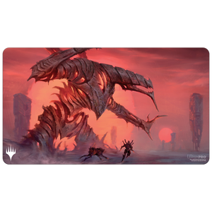 Phyrexia All Will Be One Playmat Red for Magic: The Gathering