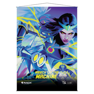 March of the Machine Wall Scroll for Magic: The Gathering