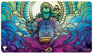 Dominaria United Playmat C featuring Zur, Eternal Schemer for Magic: The Gathering