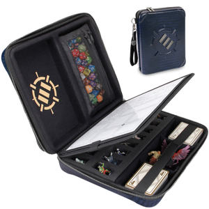 Enhance RPG Storage Case Dragon Blue