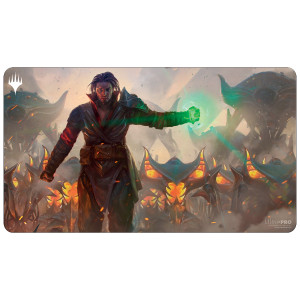 Brothers War Playmat B Mishra, Eminent One for Magic: The Gathering