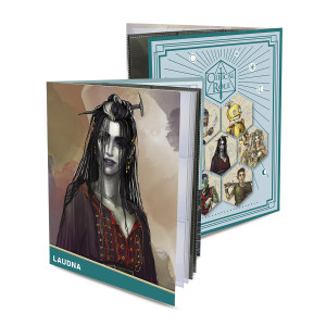 SALE RPG Folio with Stickers featuring: Laudna from Critical Role