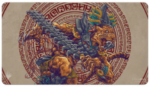 The Lost Caverns of Ixalan Playmat v5 for Magic: The Gathering