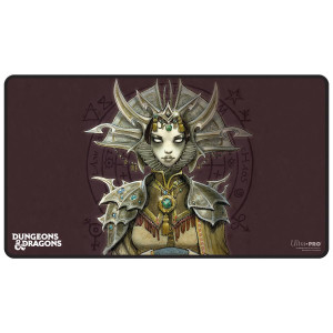 Planescape: Adventures in the Multiverse Black Stitched Playmat Featuring: Alternate Cover Artwork v2 for Dungeons & Dragons