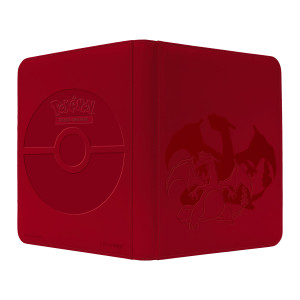 Elite Series: Charizard 9-Pocket Zippered PRO Binder for Pokemon
