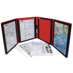 Dungeon Master's Screen for Dungeons & Dragons