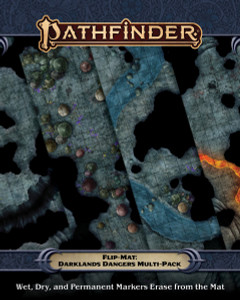 Pathfinder RPG Flip-Mat Darklands Dangers Multi-Pack
