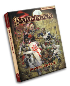 Pathfinder RPG Second Edition Player Core 2 (Pocket Edition)