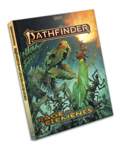 Pathfinder RPG Second Edition Rage of Elements (Hardcover Edition)
