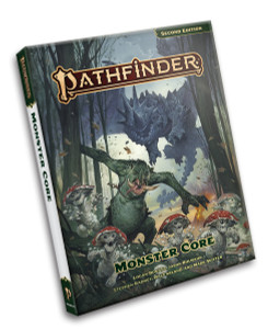 Pathfinder RPG Second Edition Monster Core (Pocket Edition)