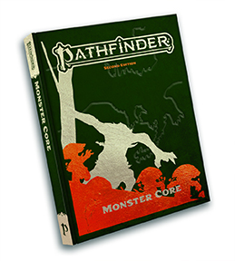 Pathfinder RPG Second Edition Monster Core (Special Edition)