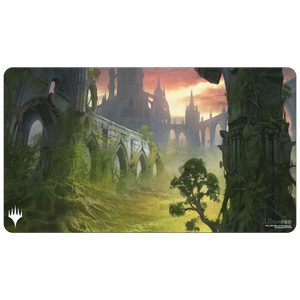 Ravnica Remastered Playmat from the Gruul Clans