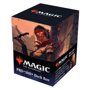 Murders at Karlov Manor 100+ Deck Box v2 for Magic: The Gathering