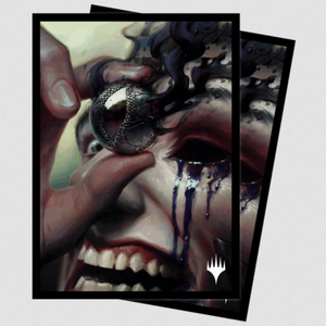 Modern Horizons 3  100ct Deck Protector Sleeves Black for Magic: The Gathering