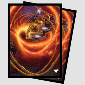 Modern Horizons 3  100ct Deck Protector Sleeves Red for Magic: The Gathering