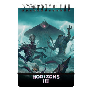 Modern Horizons 3  Spiral Life Pad Z for Magic: The Gathering