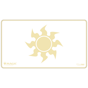 Mana 8  Stitched Playmat Plains for Magic The Gathering