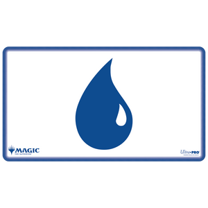 Mana 8  Stitched Playmat Island for Magic The Gathering