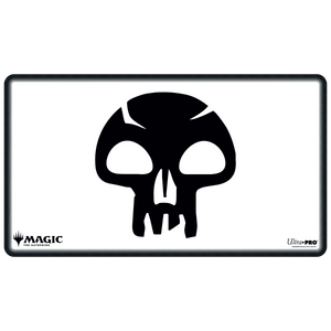 Mana 8  Stitched Playmat Swamp for Magic The Gathering