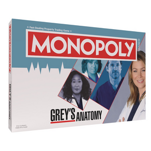 Monopoly Grey's Anatomy