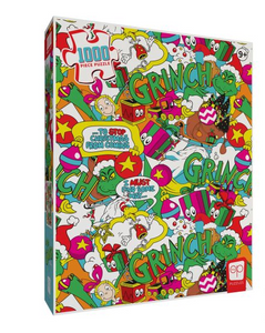 The Grinch 1000pcs Puzzle