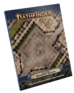 Pathfinder RPG Second Edition Flip-Mat Boarding School