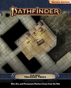 Pathfinder RPG Second Edition Flip-Mat Treasure Trove