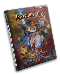 Pathfinder RPG 2nd Edition Lost Omens Tian Xia Character Guide
