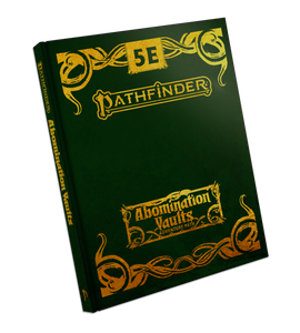 Pathfinder RPG Abomination Vaults (5E) (Special Edition)