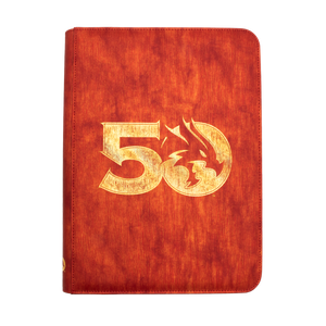 50th¬†Anniversary Book Folio for Dungeons & Dragons