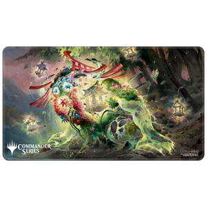 Commander Series Release 2 Allied Color Q2 2024 Holofoil Playmat Go-Shintai for Magic The Gathering