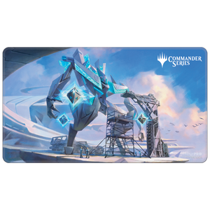 Commander Series Release 2 Allied Color Q2 2024 Stitched Edge Playmat Shorikai for Magic The Gathering