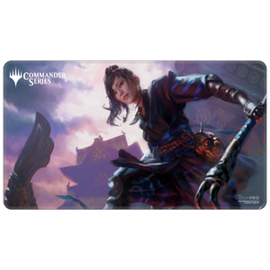 Commander Series Release 2 Allied Color Q2 2024 Stitched Edge Playmat Yuriko for Magic The Gathering