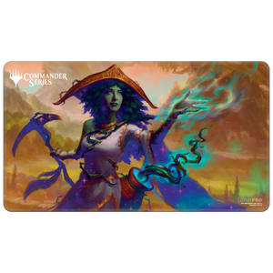 Commander Series Release 2 Allied Color Q2 2024 Stitched Edge Playmat Sythis for Magic The Gathering