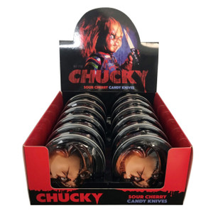 Chucky Childsplay Candy Cherry 1.2 Ounce 12 Count