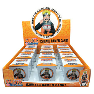 Naruto Ramen Candy 1 Ounce 12 Count