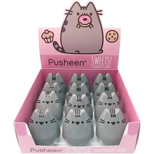 Pusheen Cat Sweet Strawberry Candy 1.5 Ounce 12 Count
