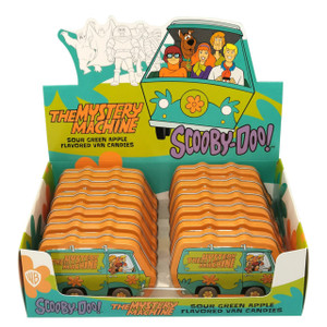 Scooby-Doo Mystery Machine Tin 1.2 Ounce 12 Count
